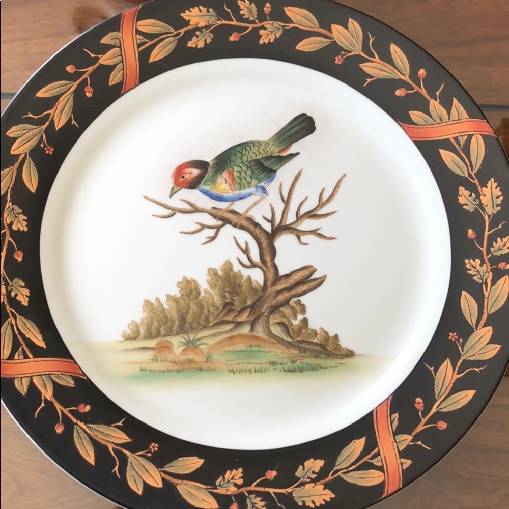 Elizabeth Marshall decorative plates (set of 4)